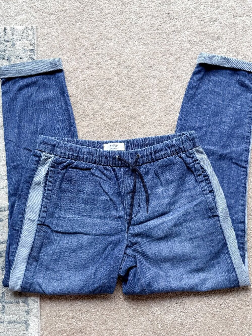 Signature by Levi Strauss Co. Denim Drawstring Jogger Pants - Size 2/26